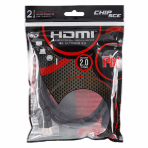 CABO HDMI 2MTS VERSAO 2.0 4K 19 PINOS PRETO PIX - 018-2222