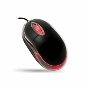 MOUSE K-MEX MO-M833 OPT USB PRETO