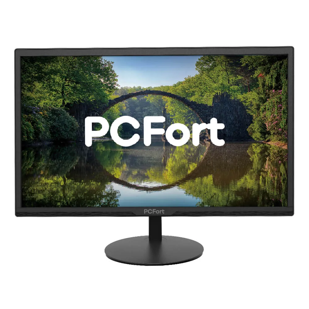 Monitor PCFort F2330 23" Led Full HD VGA - HDMI - VESA - Imagem 5