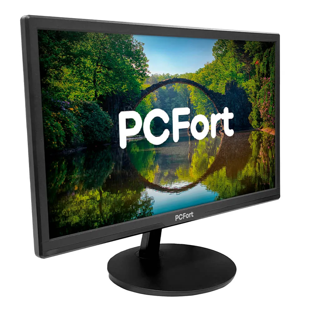 Monitor PCFort F2330 23" Led Full HD VGA - HDMI - VESA - Imagem 4